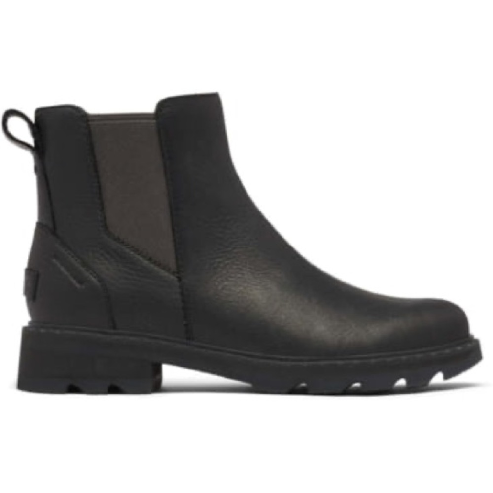 Sorel Lennox Chelsea bootie in black woman’s size 10
